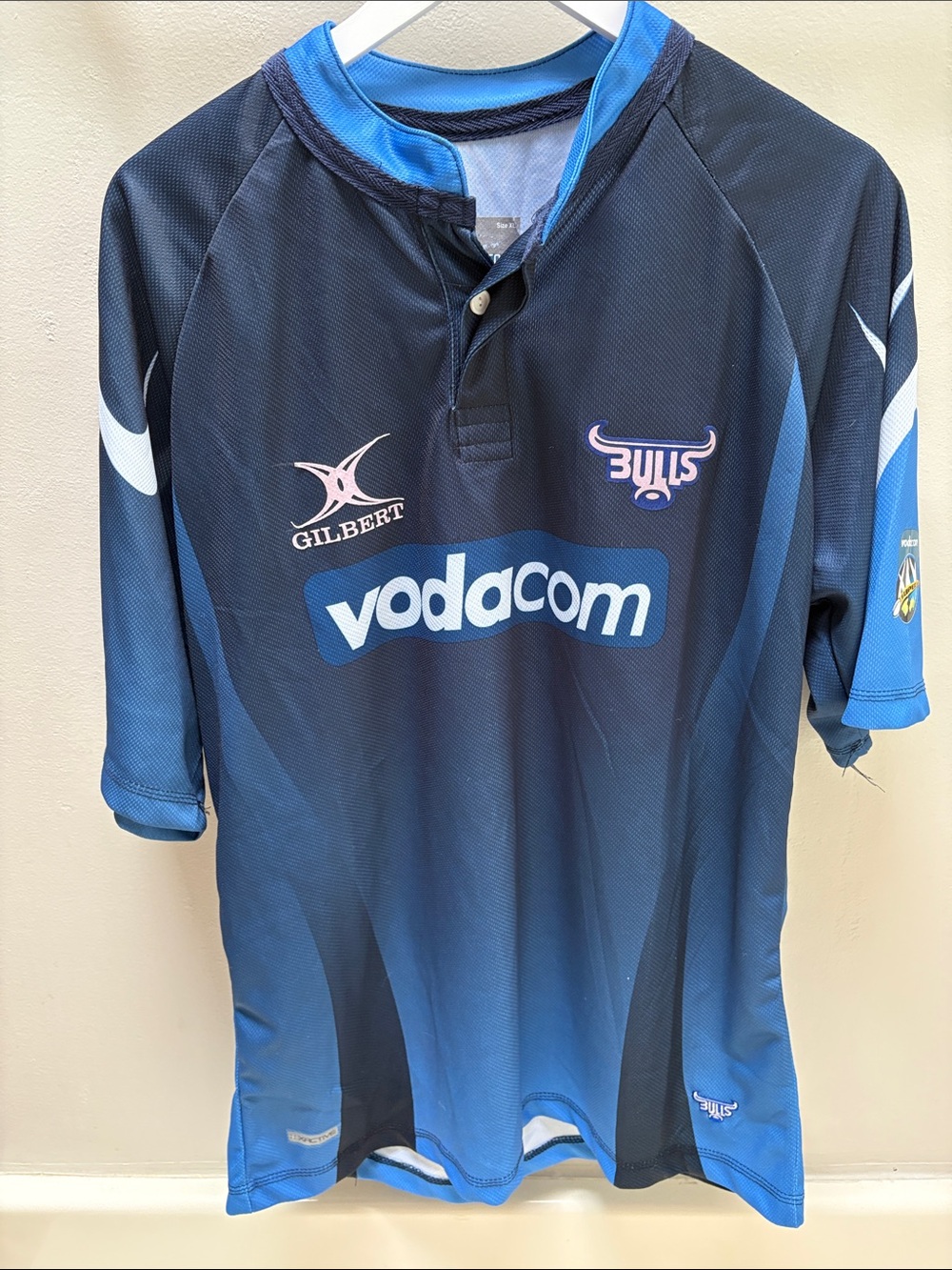 Bulls Men's Rugby Jersey in Blue